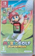 Nintendo switch Mario Golf superrush, Spelcomputers en Games, Games | Nintendo Switch, Ophalen of Verzenden, Zo goed als nieuw