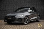 Audi A3 Sportback 35 TFSI S Line RSseats|Ruitleder|Pano|Matr, Auto's, 1300 kg, 4 cilinders, 150 pk, Leder