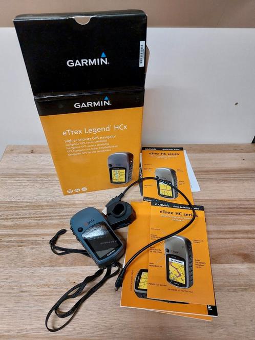 eTrex Legend HCx rek5, Motoren, Accessoires | Navigatiesystemen, Zo goed als nieuw, Ophalen of Verzenden