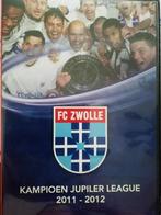 fc zwolle - kampioen jupiler league 2011 - 2012, Cd's en Dvd's, Dvd's | Sport en Fitness, Ophalen of Verzenden, Zo goed als nieuw