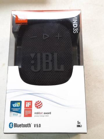 JBL Wind 3S Bluetooth speaker nieuw ongeopend beschikbaar voor biedingen