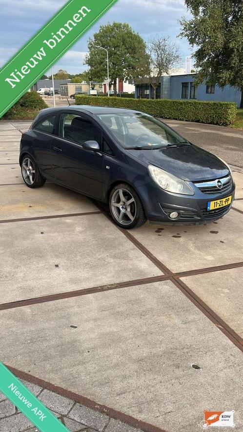Opel Corsa 1.4-16V Enjoy, Auto's, Opel, Bedrijf, Te koop, Corsa, ABS, Airbags, Alarm, Centrale vergrendeling, Elektrische buitenspiegels