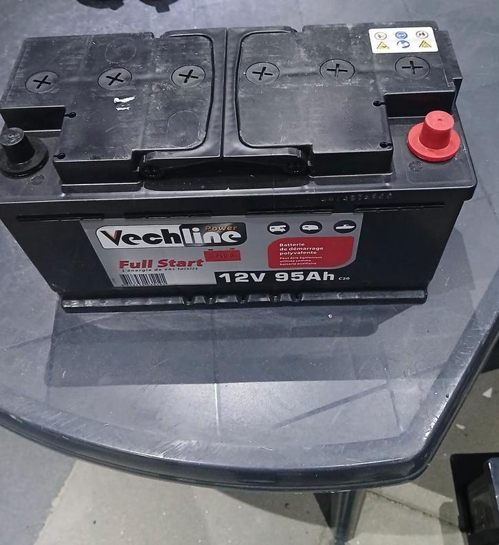 NIEUWE 12v 95AH ACCU. KOOPJE. ...CAMPER..BOOT..CARAVAN., Caravans en Kamperen, Kampeeraccessoires, Nieuw, Ophalen