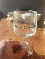 6 Irish Coffee Glazen met Klaver Design, Huis en Inrichting, Keuken | Servies, Glas of Glazen, Gebruikt, Ophalen of Verzenden