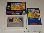 Yogi Bear's Cartoon Capers (SNES) Compleet, 1 speler, Ophalen of Verzenden, Gebruikt, Vanaf 3 jaar