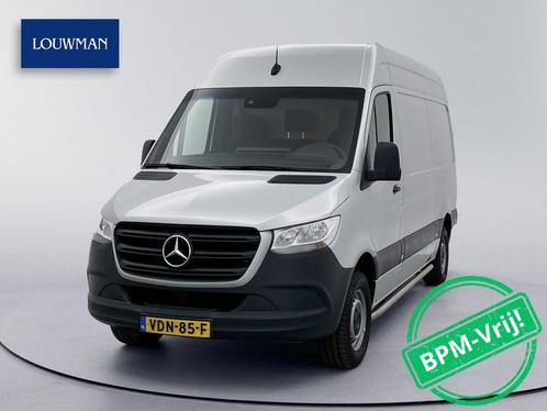 Mercedes-Benz Sprinter 316 CDI Navigatie Betimmering Oprijpl, Auto's, Bestelauto's, Bedrijf, Te koop, ABS, Achteruitrijcamera