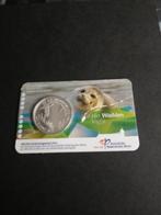 Het Wadden vijfje in coincard, Ophalen of Verzenden, Koningin Beatrix, Euro's