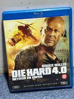 Die Hard 4 - Live Free of Die Hard (2007) Blu Ray NL, Cd's en Dvd's, Blu-ray, Ophalen of Verzenden, Zo goed als nieuw, Actie