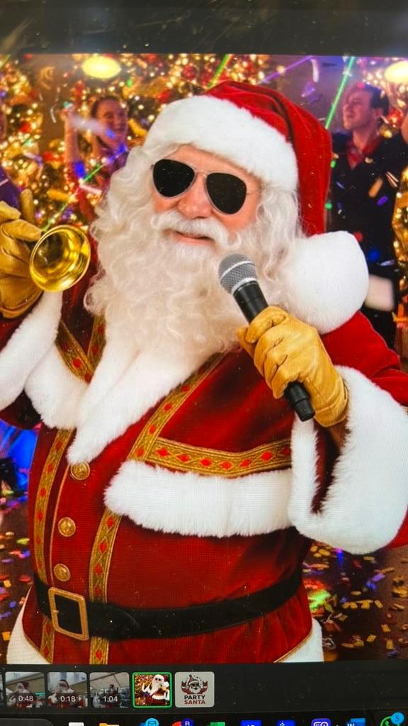 Zingende kerstman ( Party Santa), Diversen, Kerst, Nieuw, Ophalen