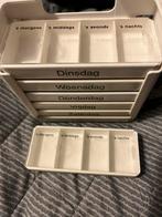 Medicijn weekcassette, Diversen, Verpleegmiddelen, Ophalen of Verzenden, Gebruikt