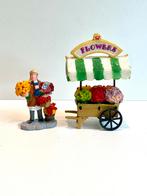 Lemax Flower Cart, set of 2 (83694), Diversen, Kerst, Verzenden
