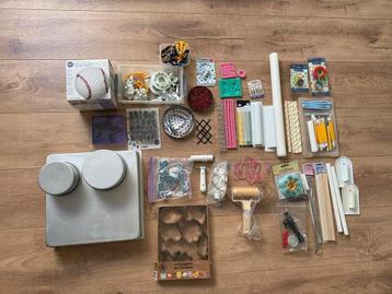 Taartdecoratie/molds/bakvormen beschikbaar voor biedingen