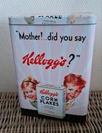 Kellogg's blik, Ophalen of Verzenden, Gebruikt, Overige