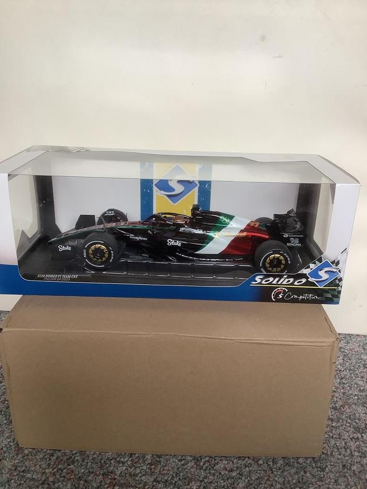 Alfa Romeo C43 (1/18), Hobby en Vrije tijd, Modelauto's | 1:18, Nieuw, Auto, Solido, Ophalen of Verzenden
