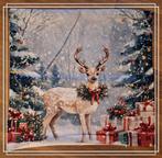 Kerst kussenhoezen diverse Nieuw, Ophalen of Verzenden, Nieuw, Vierkant