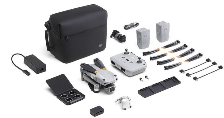 Dji Air 2s - Fly More Combo, Audio, Tv en Foto, Drones, Zo goed als nieuw, Drone met camera, Ophalen