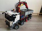 Lego Technic 42043 Mercedes Benz Arocs, Ophalen, Zo goed als nieuw, Complete set, Lego