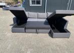 !!ACTIE!! U bank/slaapbank, gratis levering, 250 tot 300 cm, Verzenden, Hoekbank, Metaal
