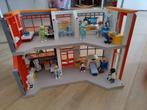 Playmobil ziekenhuis kinderziekenhuis, Ophalen of Verzenden, Gebruikt