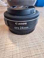 CANON EF-S 24mm 1:2.8 STM, Audio, Tv en Foto, Fotografie | Lenzen en Objectieven, Ophalen of Verzenden, Zo goed als nieuw