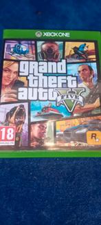 Xbox one gta5, Spelcomputers en Games, Games | Xbox One, 1 speler, Ophalen of Verzenden, Zo goed als nieuw, Vanaf 18 jaar