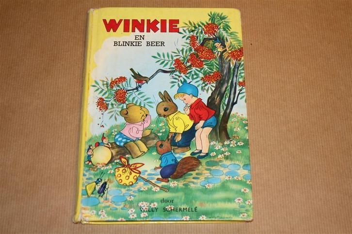 Winkie en Blinkie Beer - Willy Schermelé, Boeken, Prentenboeken en Plaatjesalbums, Gelezen, Ophalen of Verzenden