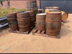 Partij van 7 whiskeyvaten, Ophalen, Zz, Se, Ss