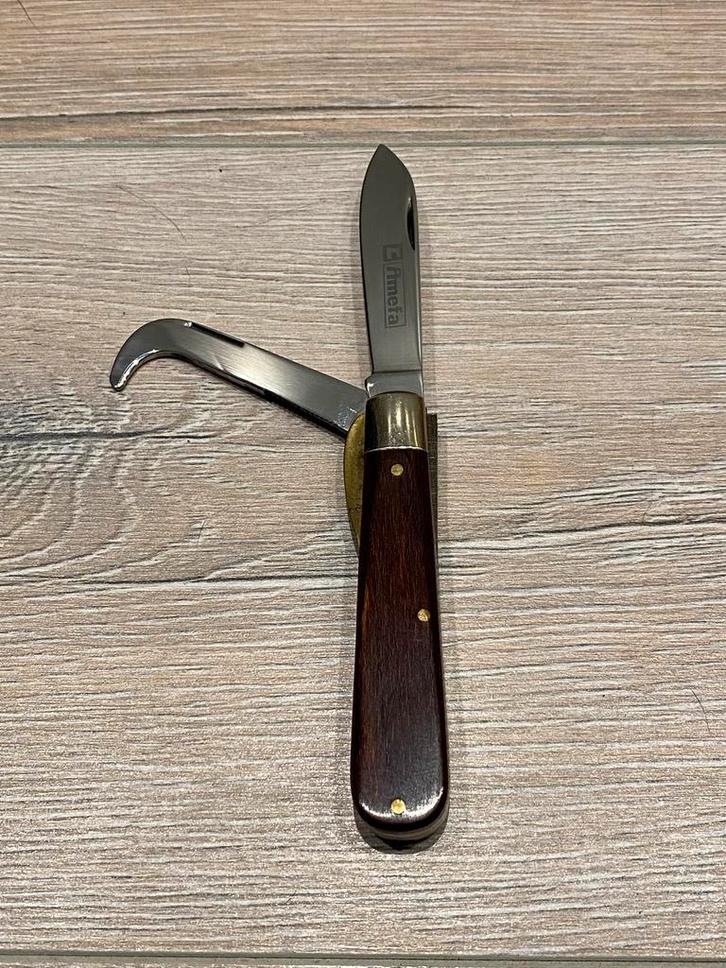 ZAKMES | AMEFA Equestrian 2-bladig Zakmes + Hoevenkrabber, Dieren en Toebehoren, Paarden en Pony's | Overige Paardenspullen, Verzenden