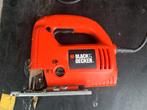 Black & Decker Decoupeerzaag - Gebruikt, Ophalen, Gebruikt, Decoupeerzaag, Black & Decker