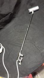 Zeldzame klemlamp/spot Philips jrn 60/70, lees beschrijving, Ophalen of Verzenden, Metaal of Aluminium