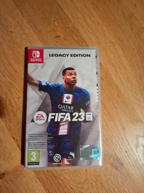 FIFA 23, Spelcomputers en Games, Games | Nintendo Switch, Zo goed als nieuw, Sport, 3 spelers of meer, Vanaf 3 jaar, Online, Ophalen of Verzenden