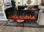 Modern Fires Lueno 50 - 127cm - elektrische sfeerhaard led, Huis en Inrichting, Haarden, Ophalen, Zo goed als nieuw, Inbouwhaard