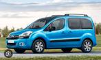 4x originele & gebruikte "15-inch" velgen Citroën Berlingo !, Auto diversen, Wieldoppen, Ophalen, Gebruikt