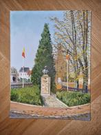 Harm Kamerlingh Onnes   Olie werk op doek Uniek werk, Antiek en Kunst, Kunst | Schilderijen | Klassiek, Ophalen