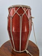 BIBA India dholak | Handgemaakte dubbele trommel | Tradition, Overige merken, Gebruikt, Unknown, Unknown