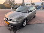 Seat Ibiza 1.4 16V 55KW 2004 Grijs, Auto's, Seat, Voorwielaandrijving, 4 cilinders, Ibiza, Origineel Nederlands