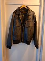 Nickelson lederen jack, Bruin, Nickelson, Overige maten, Ophalen of Verzenden