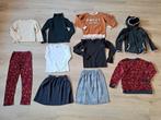Pakket kleding meisje maat 122-128 incl zomerjas, Maat 128, Ophalen of Verzenden, Zo goed als nieuw