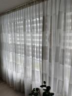 Gordijnen Vriesco Video 51, vlinderplooi, Inbetween, 200 cm of meer, Wit, Ophalen of Verzenden