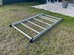 (Q-top) Aluminium Imperiaal / Dakdrager - 1.30 x 2.50 m, Auto diversen, Ophalen, Gebruikt