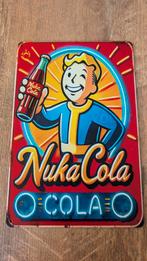 Nuka Cola Reclamebord - Fallout 20x30cm, Verzamelen, Ophalen of Verzenden, Nieuw, Reclamebord