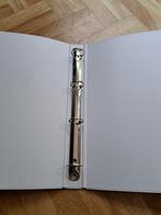 map 4 rings wit, Ophalen of Verzenden, Gebruikt