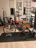 Wahoo kickr snap + mat, voorwiel steun en fiets trek maat M, Ophalen, Zo goed als nieuw, Overige typen