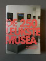 De 250 leukste musea van Nederland en Vlaanderen, Boeken, Otteline Asselbergs; Janneke van Amsterdam; Sandra Gyles; Ric..., Ophalen of Verzenden
