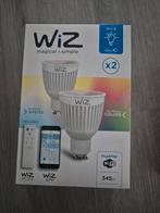 Nieuw WiZ GU10 slimme lampen - 2 stuks, Kunststof, Nieuw, Ophalen of Verzenden, Modern