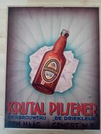 Affiche bier jaren 50, Ophalen of Verzenden