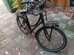 Meisjesfiets zwart 26inch, Fietsen en Brommers, Minder dan 47 cm, Ophalen of Verzenden, Handrem