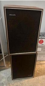 Vintage Philips Luidspreker 22RH412/11Z, Ophalen, Philips, Gebruikt, Minder dan 60 watt