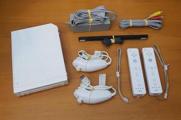 Nintendo Wii 2 PLAYER PACK  beschikbaar voor biedingen