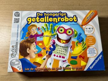 Tiptoi de Hongerige Getallenrobot beschikbaar voor biedingen